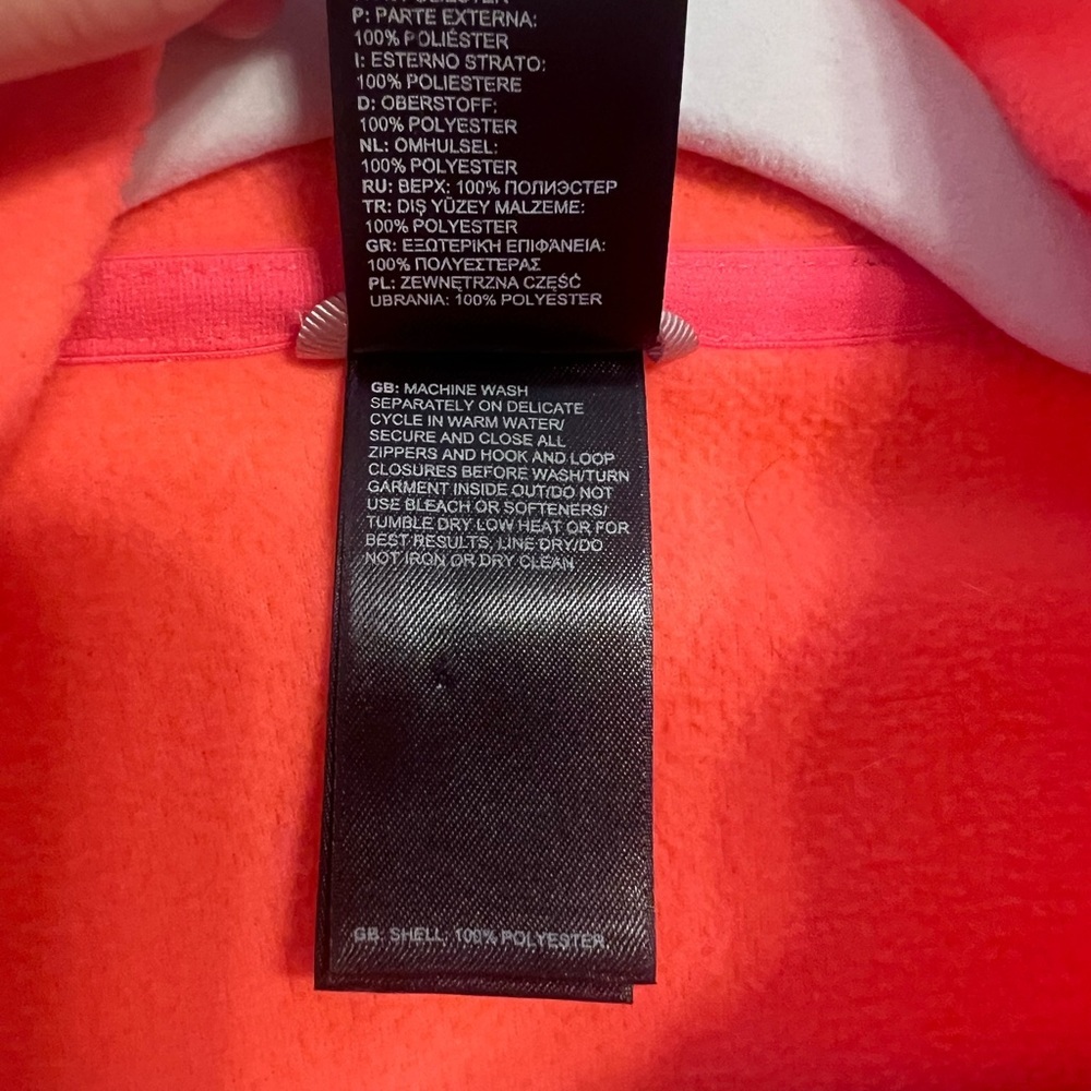 The North Face Glacier 1/4 Zip Fleece Pullover Size Small - Picture 5 of 7